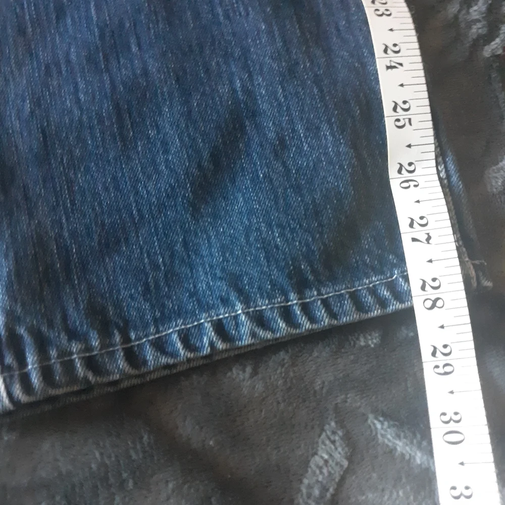 Versace Dark Blue Jeans for Men - Picture 4 of 6